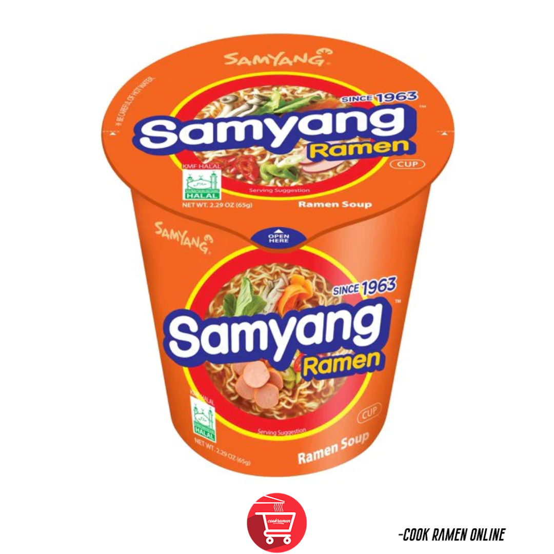 Samyang Ramen Vaso Cook Ramen