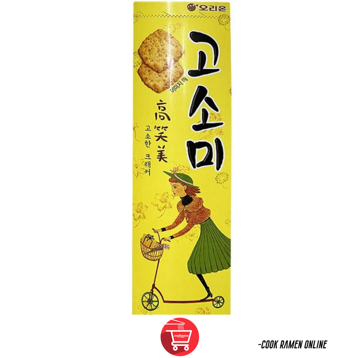 Gosomi Sweet Cookie Cracker 70 gr Cook Ramen