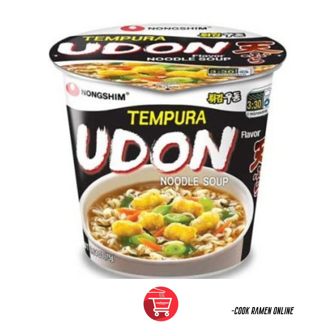 Tempura Udon Vaso Cook Ramen