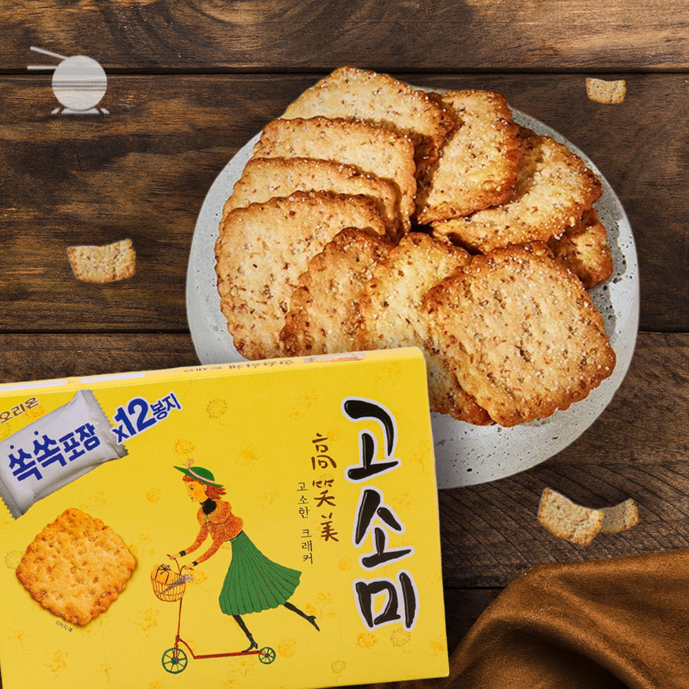 Gosomi Sweet Cookie Cracker 216gr Cook Ramen